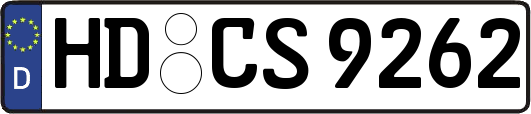 HD-CS9262