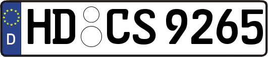HD-CS9265