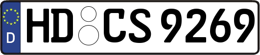 HD-CS9269