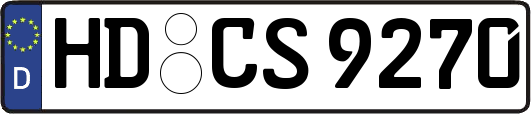 HD-CS9270