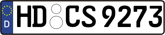 HD-CS9273