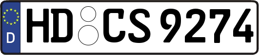 HD-CS9274