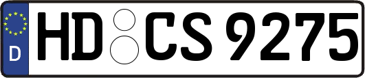 HD-CS9275