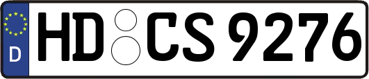 HD-CS9276