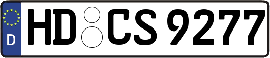 HD-CS9277