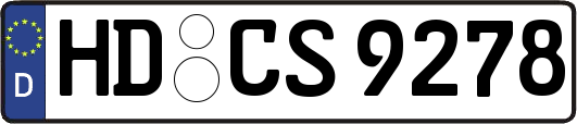 HD-CS9278