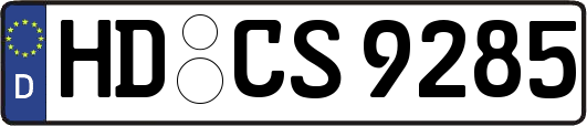 HD-CS9285