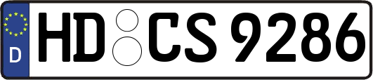 HD-CS9286