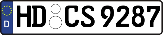 HD-CS9287