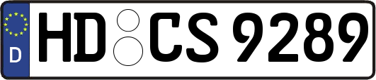 HD-CS9289