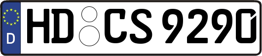 HD-CS9290
