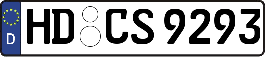 HD-CS9293