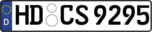 HD-CS9295