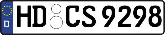 HD-CS9298