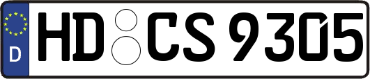 HD-CS9305