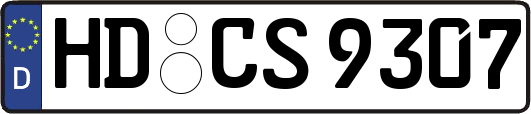HD-CS9307