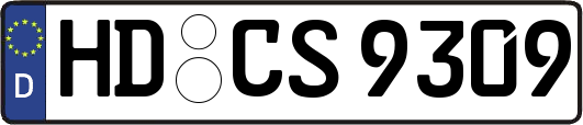 HD-CS9309