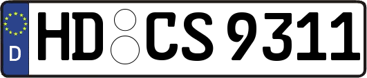 HD-CS9311