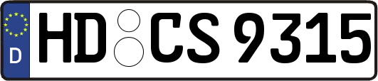 HD-CS9315