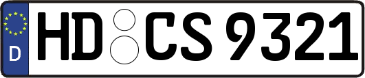 HD-CS9321