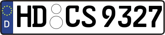 HD-CS9327