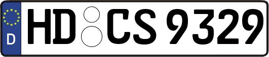 HD-CS9329