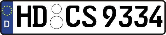 HD-CS9334