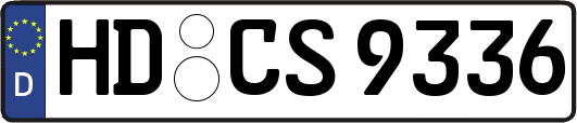 HD-CS9336