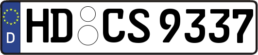 HD-CS9337