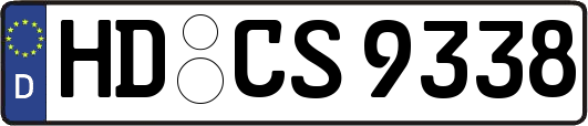 HD-CS9338