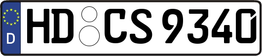 HD-CS9340