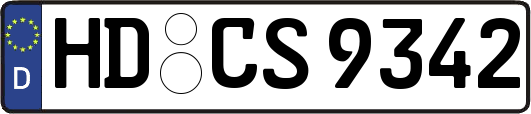 HD-CS9342