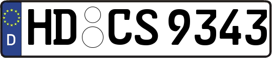 HD-CS9343