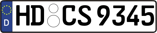 HD-CS9345