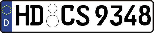 HD-CS9348