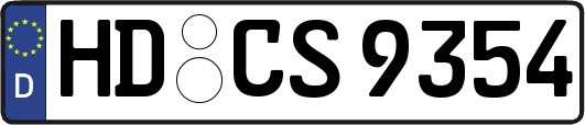 HD-CS9354
