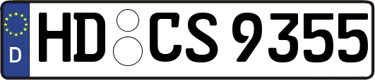 HD-CS9355