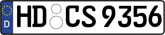 HD-CS9356