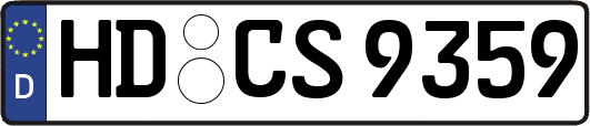 HD-CS9359