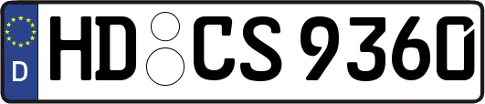 HD-CS9360