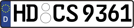 HD-CS9361