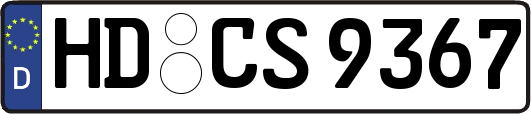 HD-CS9367