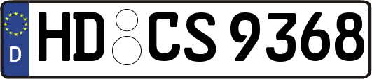 HD-CS9368