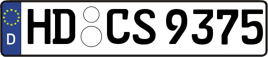HD-CS9375