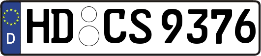 HD-CS9376