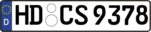 HD-CS9378