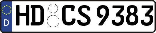 HD-CS9383