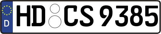 HD-CS9385