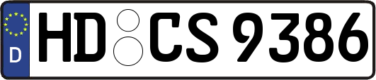 HD-CS9386