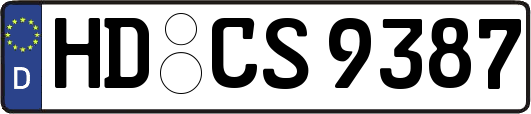 HD-CS9387